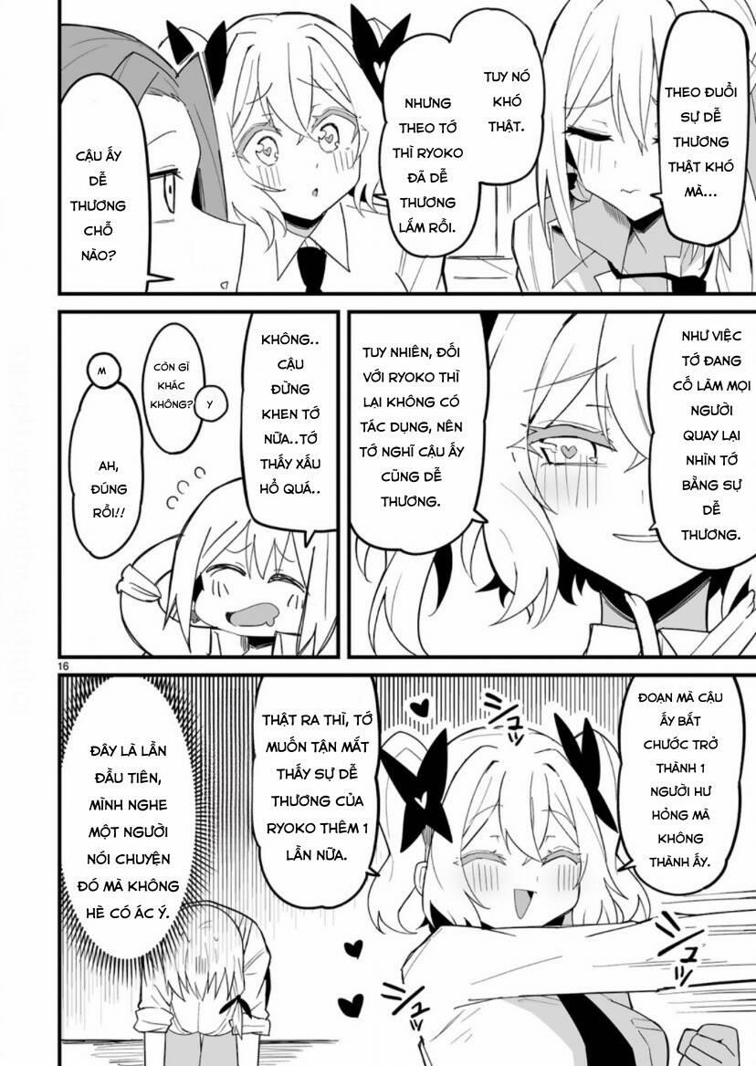 Iinchou Desu Ga Furyou Ni Naru Hodo Koi Shitemasu! 6 trang 16