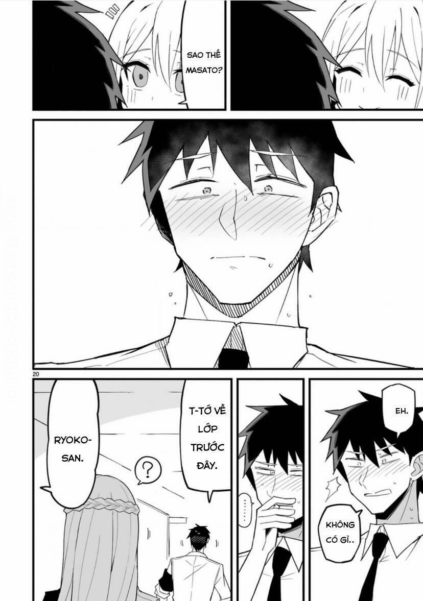 Iinchou Desu Ga Furyou Ni Naru Hodo Koi Shitemasu! 6 trang 20