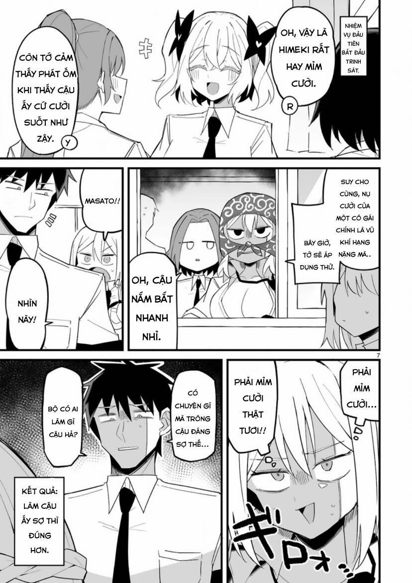 Iinchou Desu Ga Furyou Ni Naru Hodo Koi Shitemasu! 6 trang 7