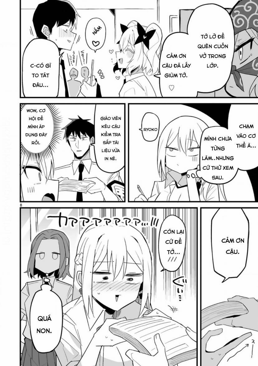 Iinchou Desu Ga Furyou Ni Naru Hodo Koi Shitemasu! 6 trang 8