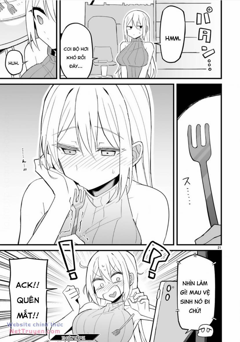 Iinchou Desu Ga Furyou Ni Naru Hodo Koi Shitemasu! 7 trang 21