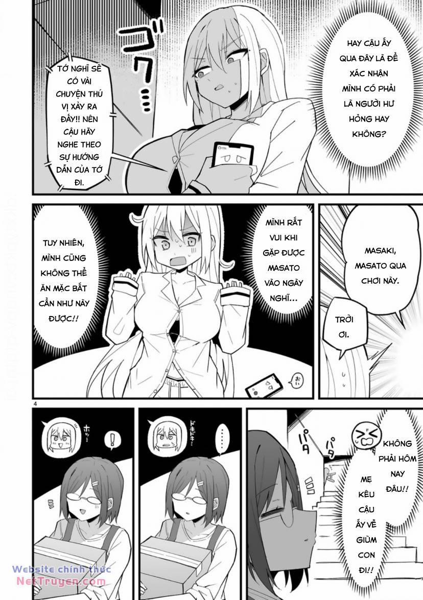 Iinchou Desu Ga Furyou Ni Naru Hodo Koi Shitemasu! 7 trang 4