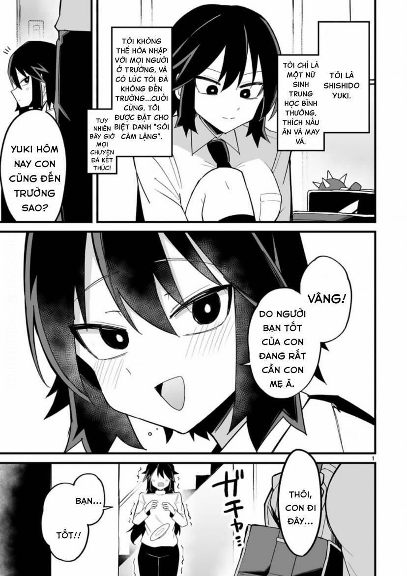Iinchou Desu Ga Furyou Ni Naru Hodo Koi Shitemasu! 8 trang 1