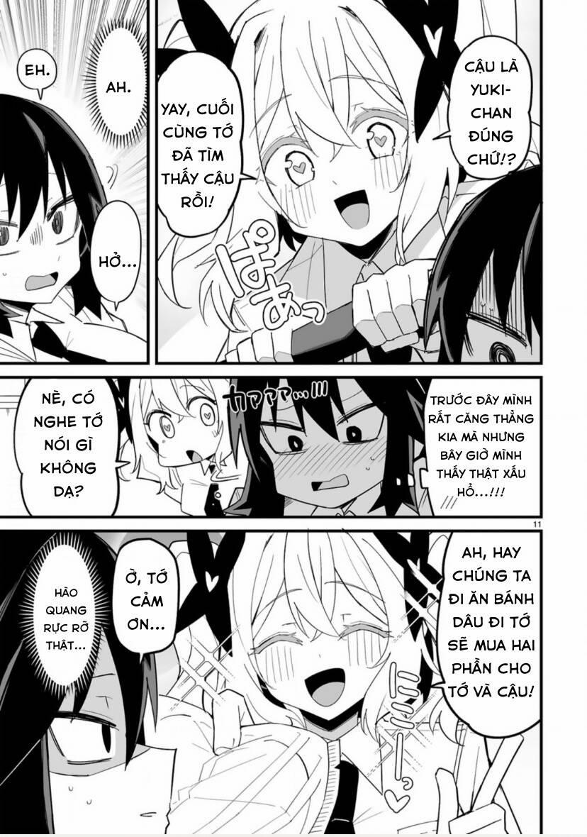 Iinchou Desu Ga Furyou Ni Naru Hodo Koi Shitemasu! 8 trang 12