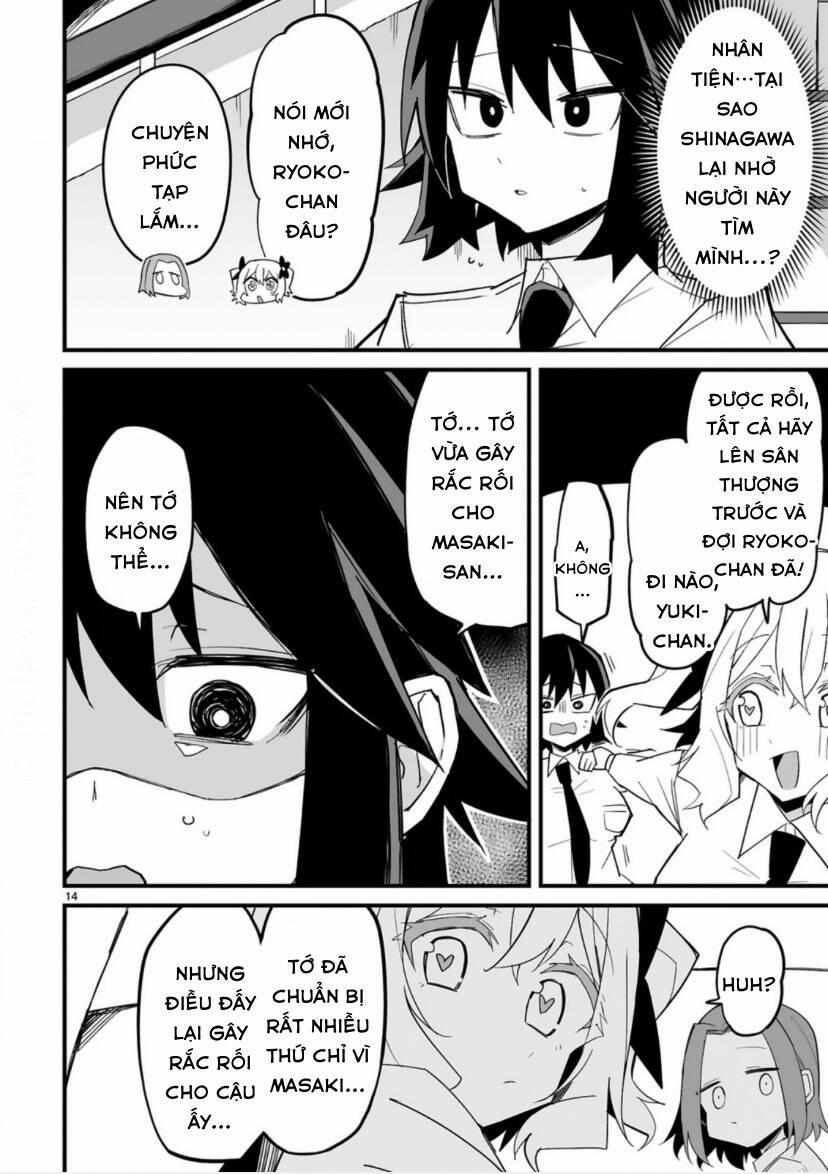 Iinchou Desu Ga Furyou Ni Naru Hodo Koi Shitemasu! 8 trang 14