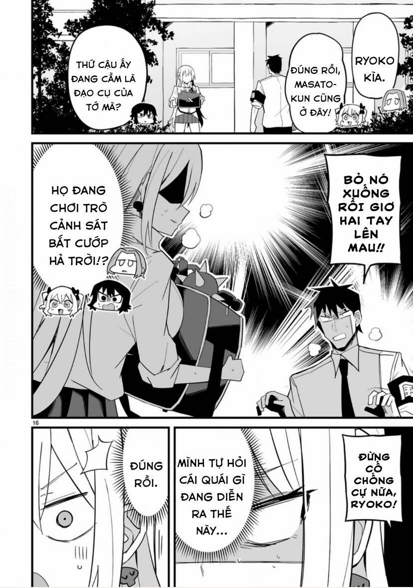 Iinchou Desu Ga Furyou Ni Naru Hodo Koi Shitemasu! 8 trang 16