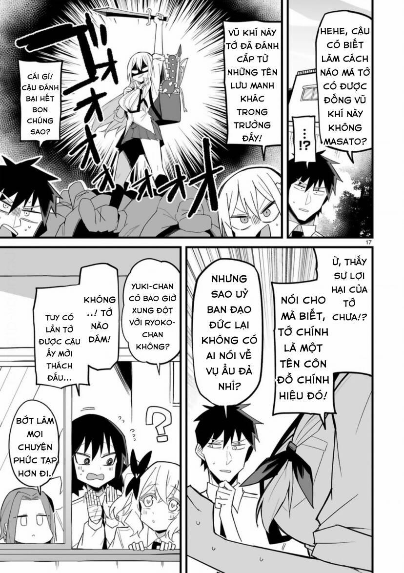 Iinchou Desu Ga Furyou Ni Naru Hodo Koi Shitemasu! 8 trang 17