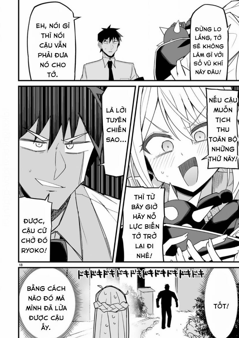 Iinchou Desu Ga Furyou Ni Naru Hodo Koi Shitemasu! 8 trang 18