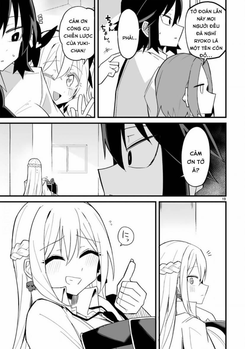 Iinchou Desu Ga Furyou Ni Naru Hodo Koi Shitemasu! 8 trang 19