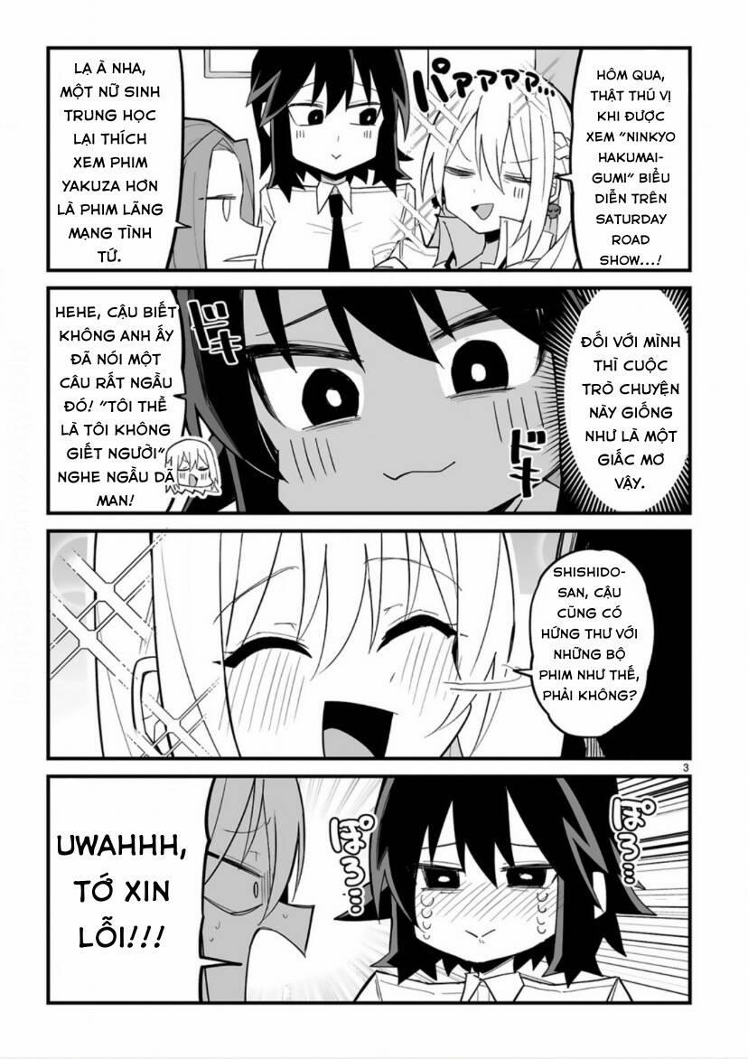 Iinchou Desu Ga Furyou Ni Naru Hodo Koi Shitemasu! 8 trang 3