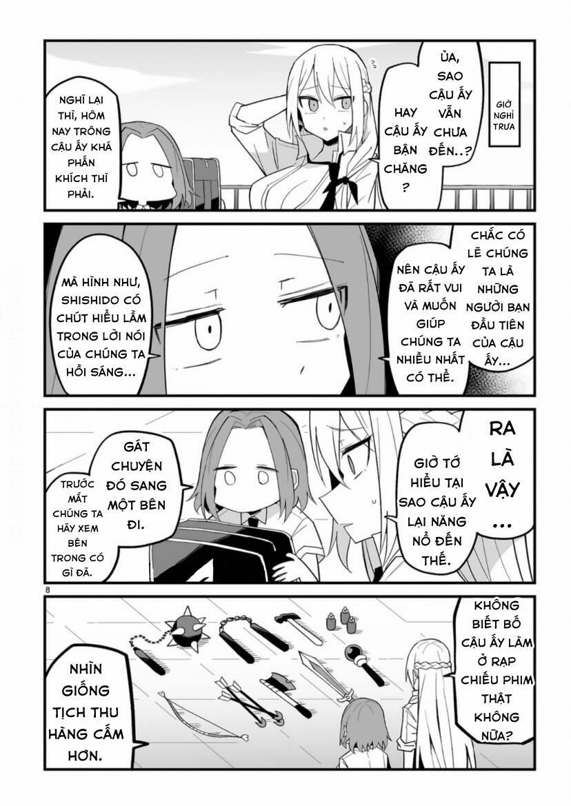 Iinchou Desu Ga Furyou Ni Naru Hodo Koi Shitemasu! 8 trang 8