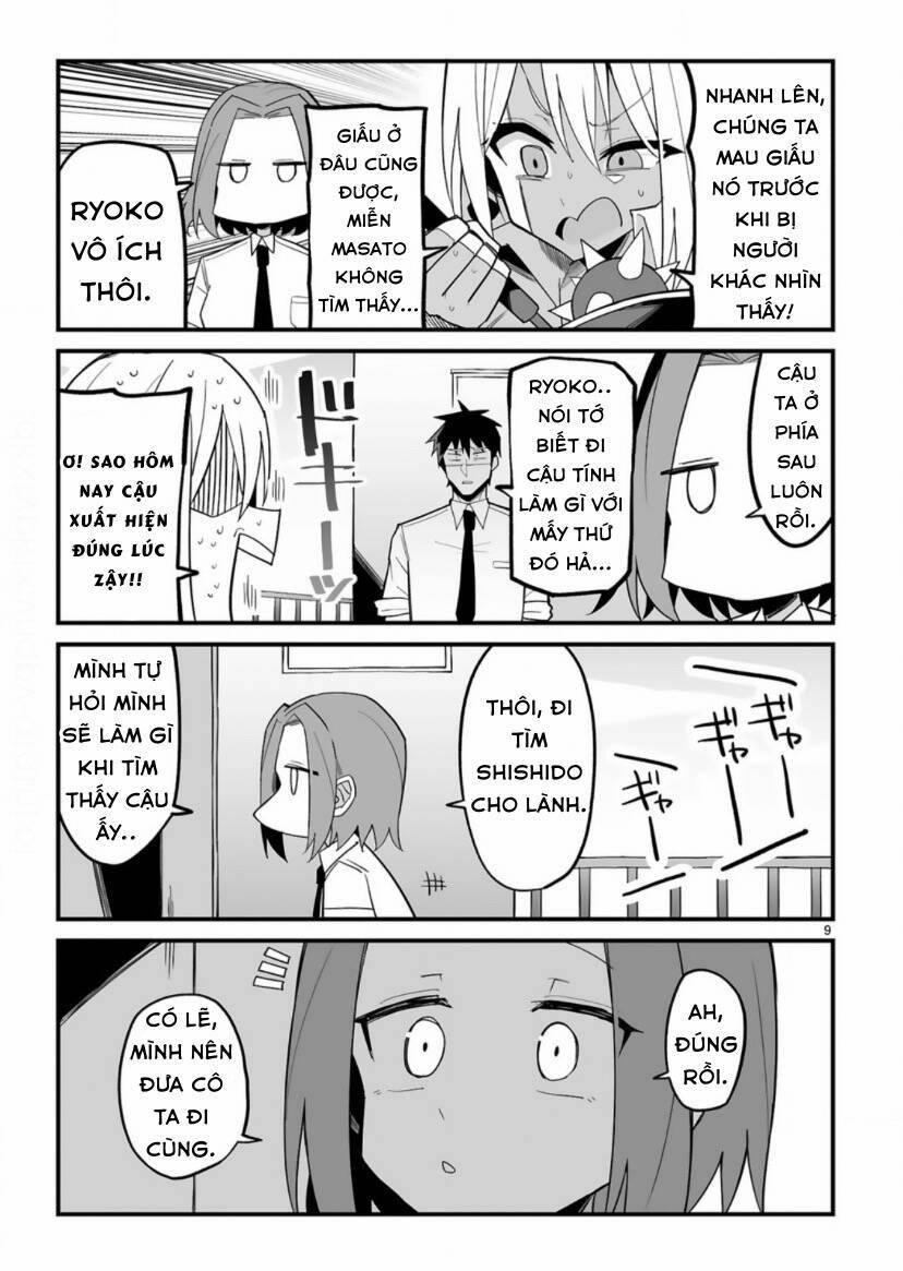 Iinchou Desu Ga Furyou Ni Naru Hodo Koi Shitemasu! 8 trang 9