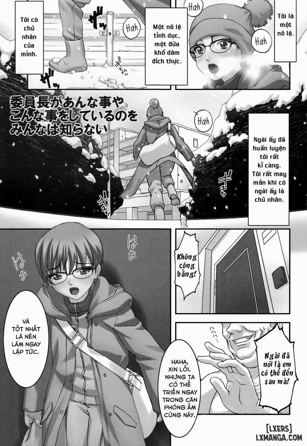 Iinchou ga Anna Koto ya Konna Koto Oneshot trang 3