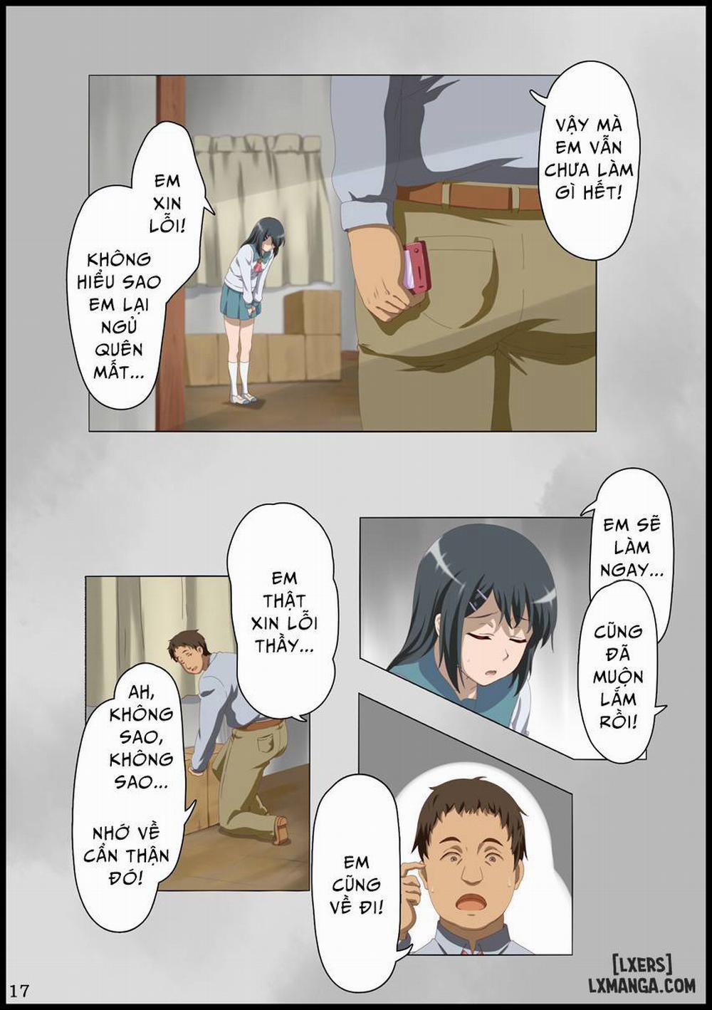 Iinchou Ni Saimin O Oneshot trang 17