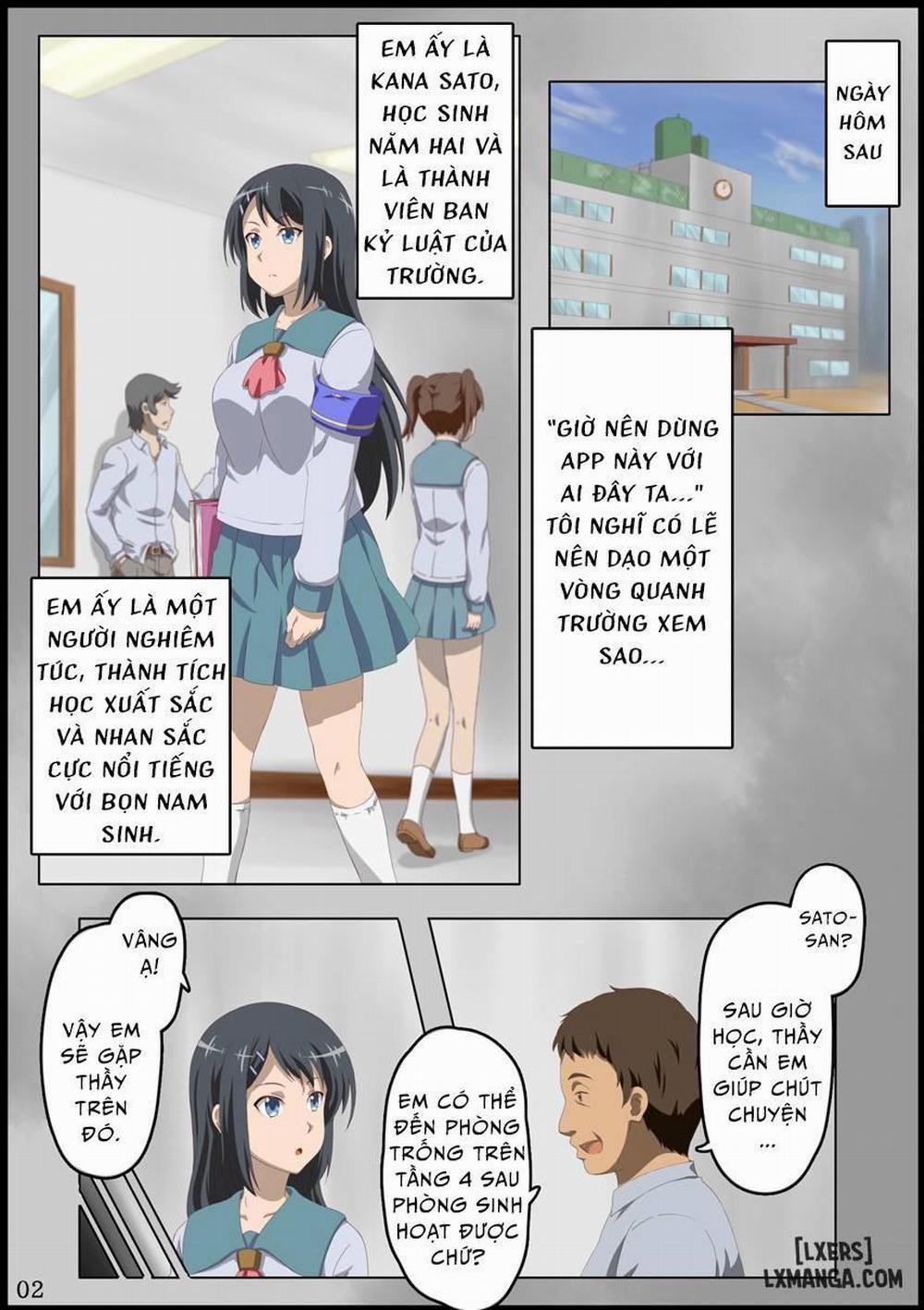 Iinchou Ni Saimin O Oneshot trang 2