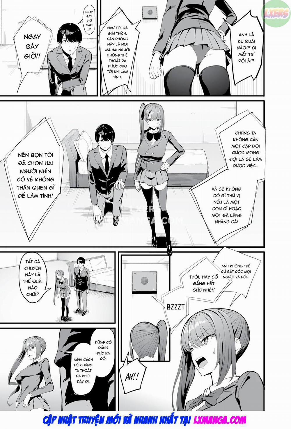 Iinchou to Mondaiji no Nakayoshi Keikaku Oneshot trang 3