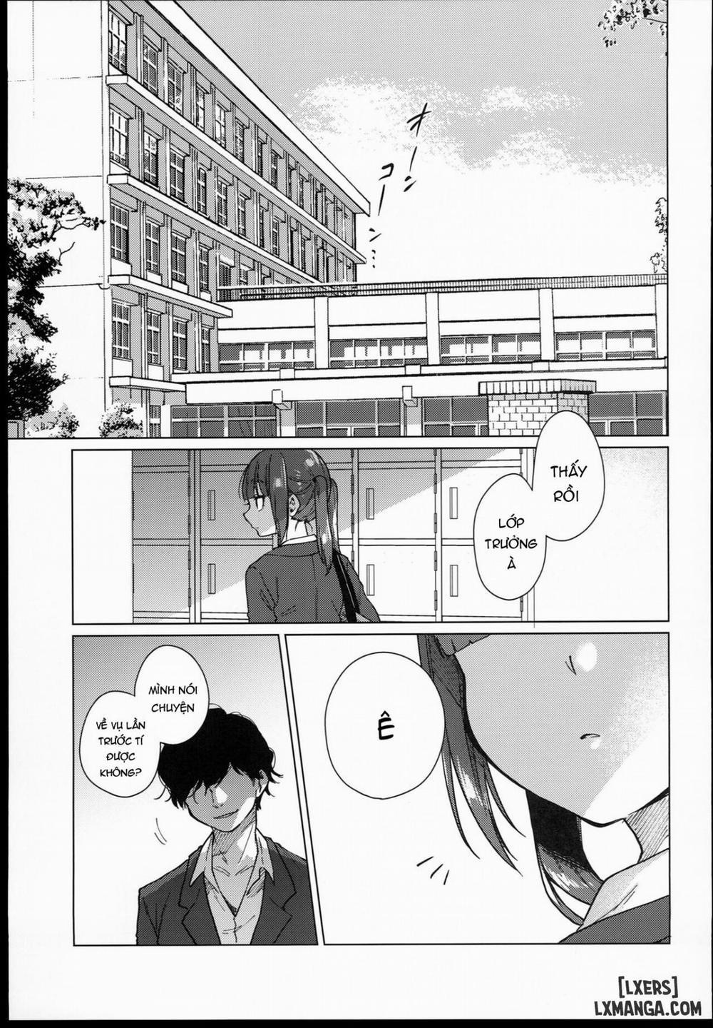 Iinchou wa Kyou kara Minna no Omocha Oneshot trang 11