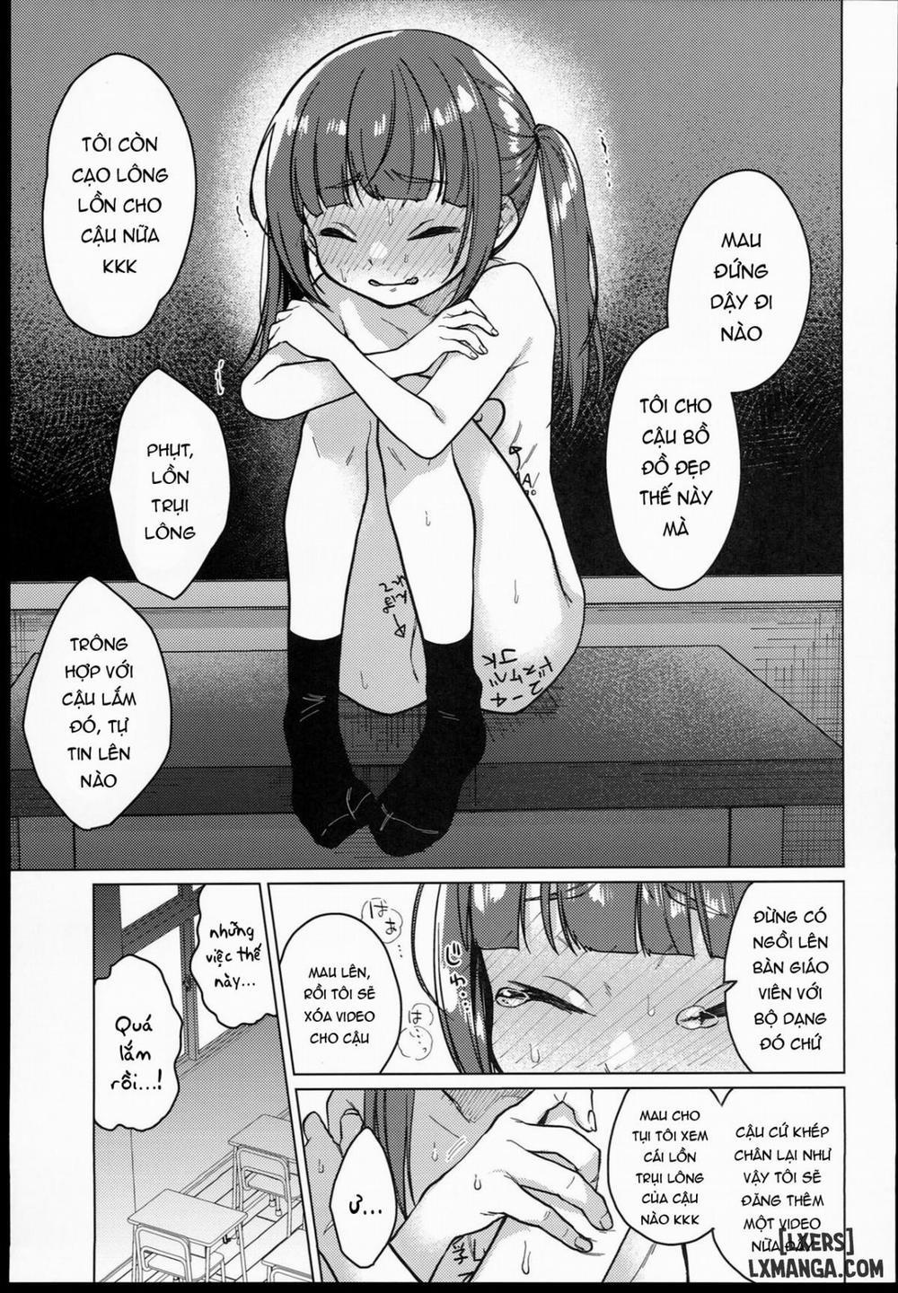 Iinchou wa Kyou kara Minna no Omocha Oneshot trang 47