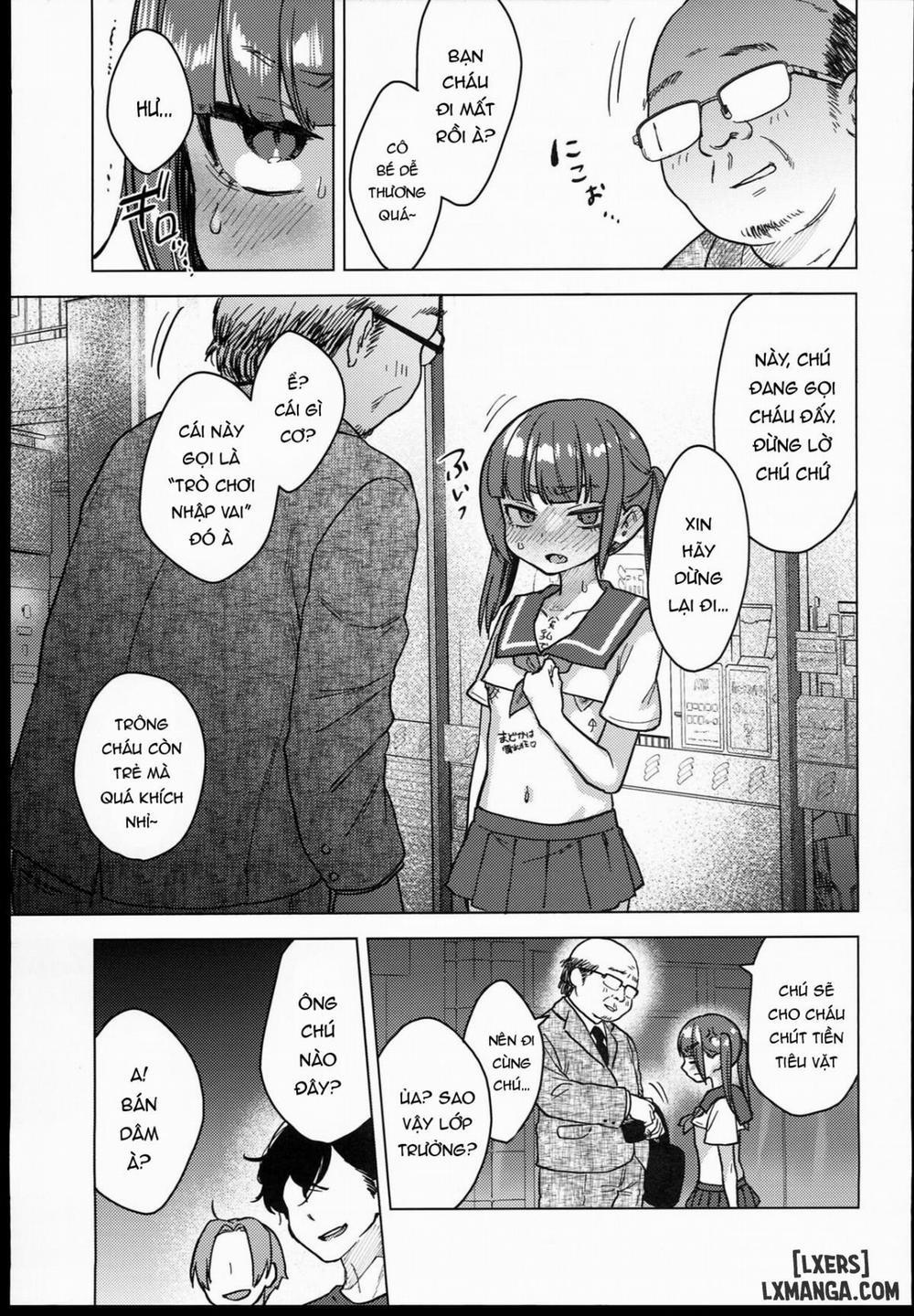 Iinchou wa Kyou kara Minna no Omocha Oneshot trang 57