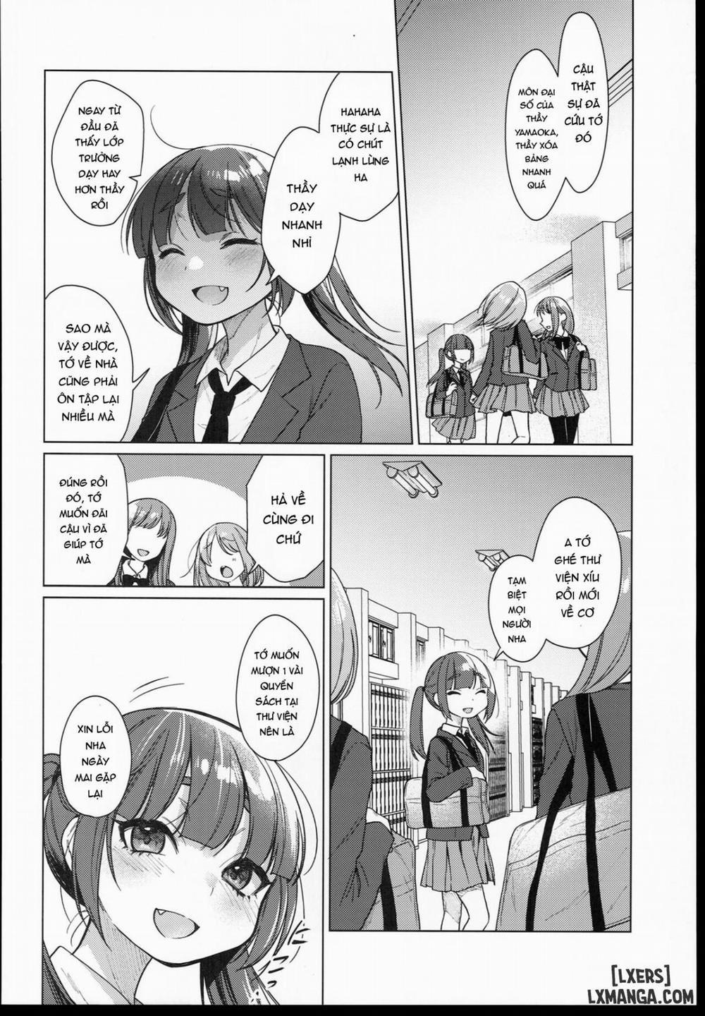 Iinchou wa Kyou kara Minna no Omocha Oneshot trang 6