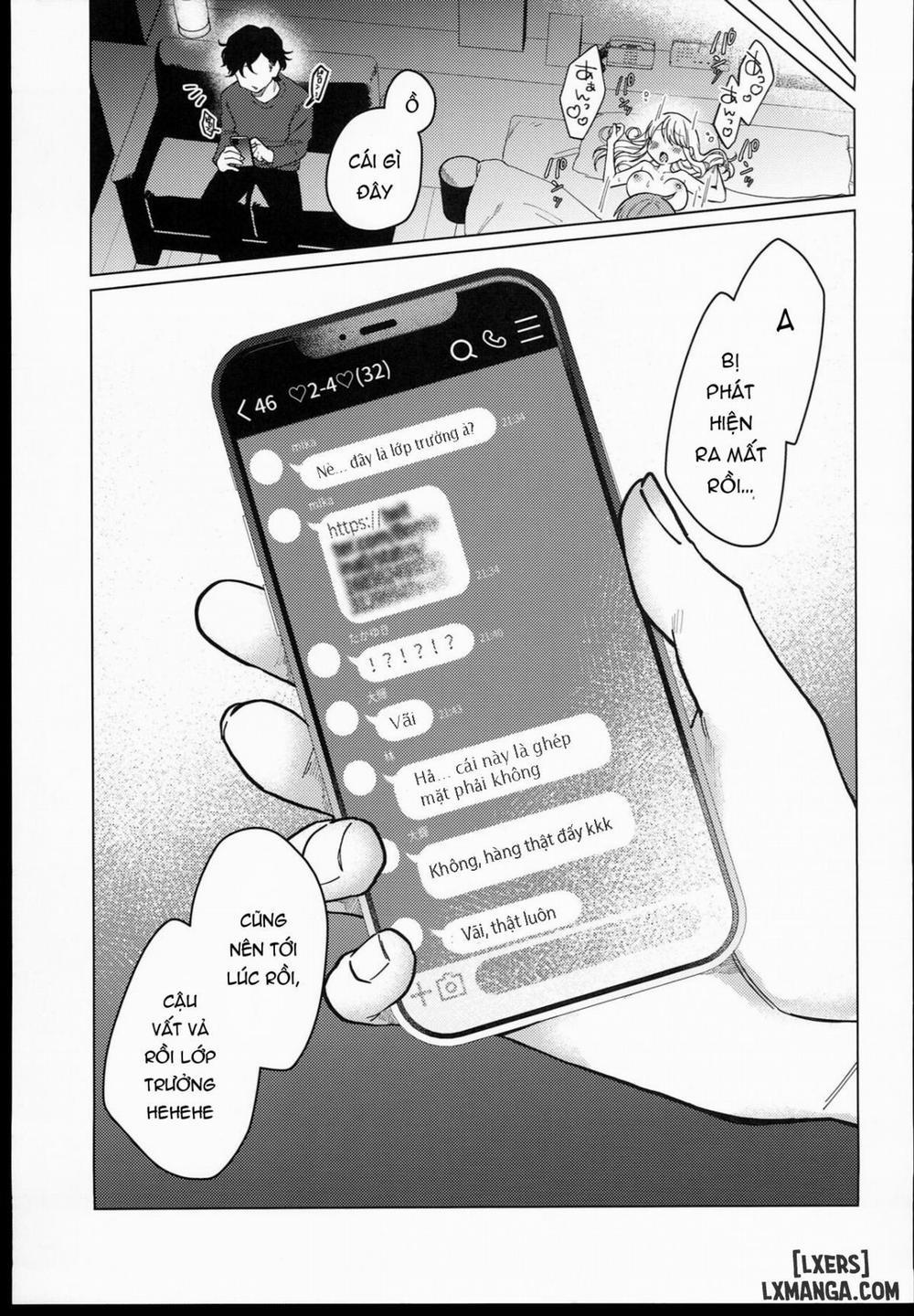 Iinchou wa Kyou kara Minna no Omocha Oneshot trang 69