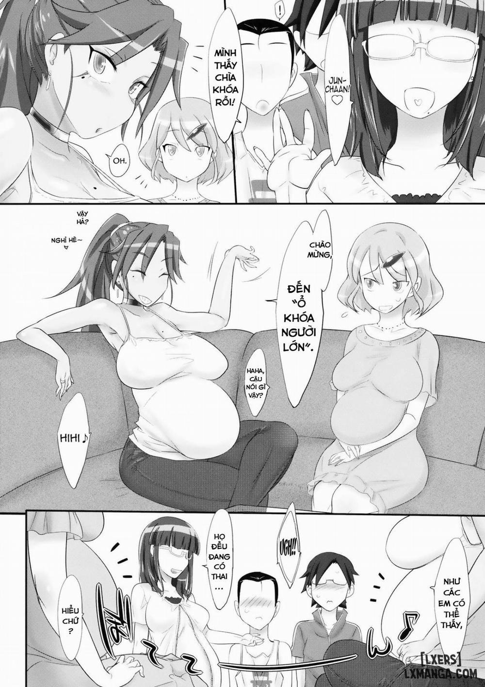 Iinoyo, Heru Mon ja Nai shi Oneshot trang 4