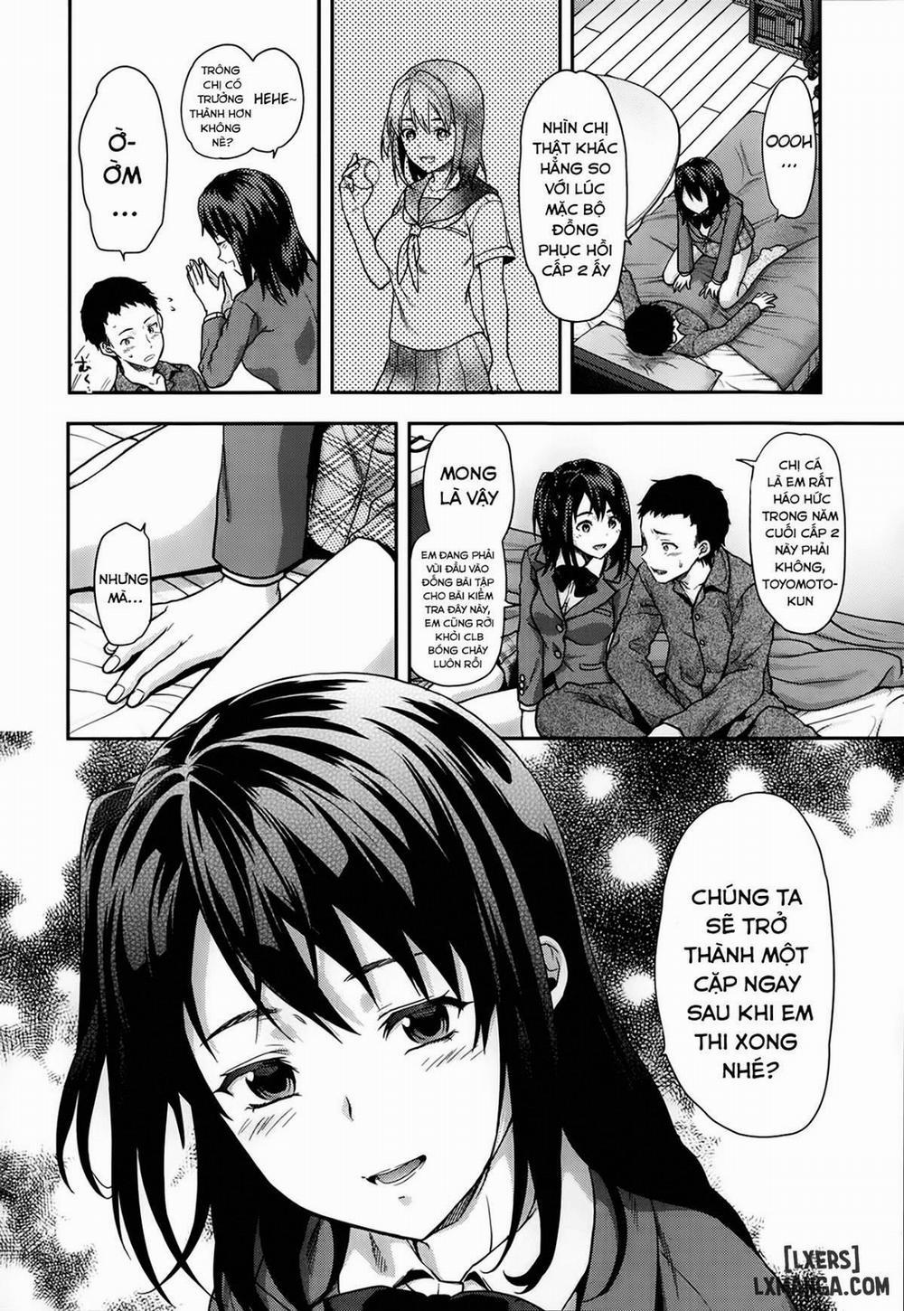 Iizuka-senpai X Blazer Oneshot trang 1