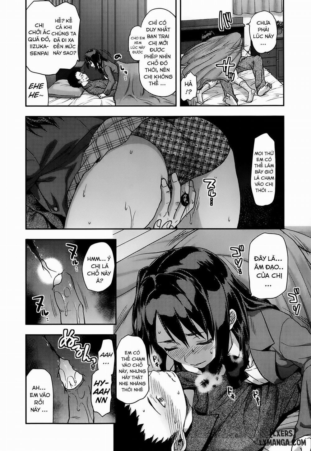 Iizuka-senpai X Blazer Oneshot trang 13