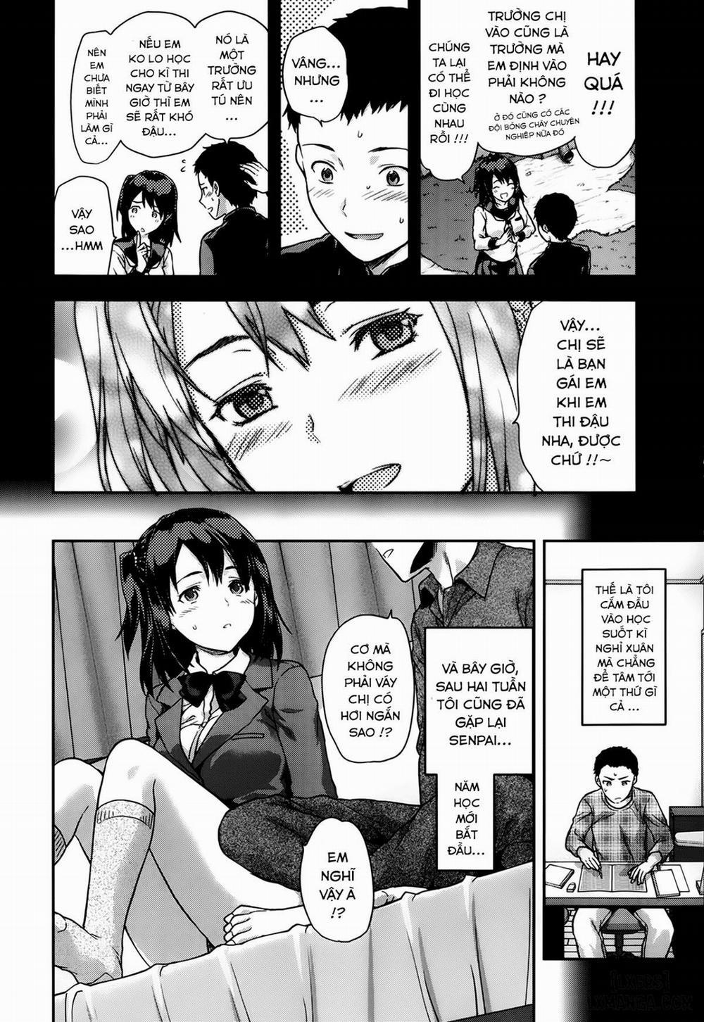 Iizuka-senpai X Blazer Oneshot trang 3