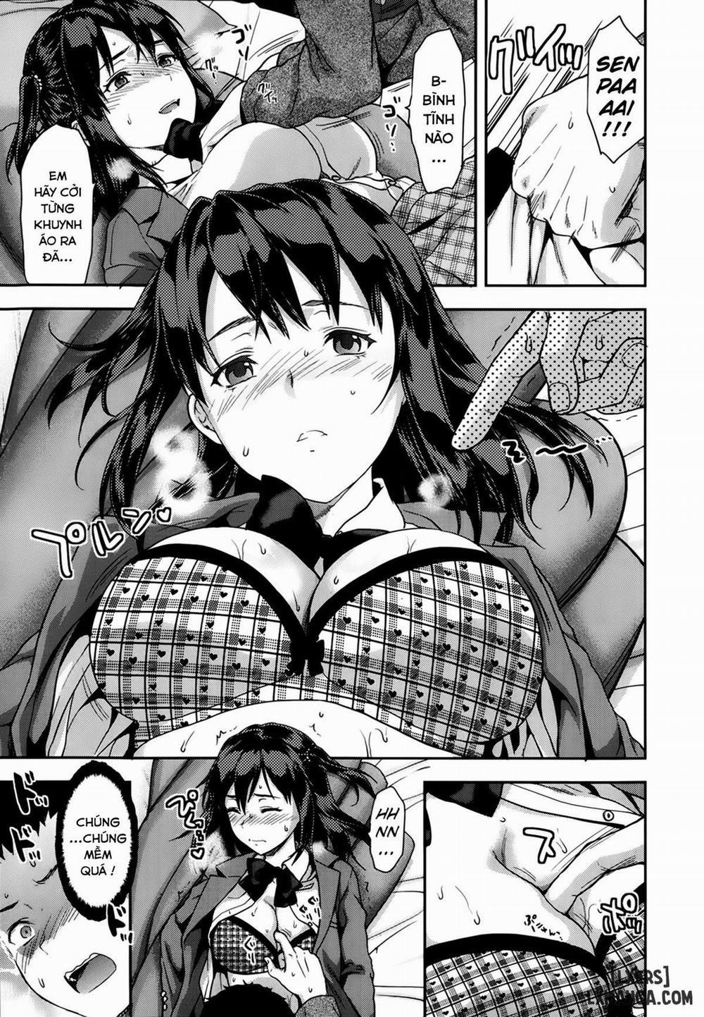 Iizuka-senpai X Blazer Oneshot trang 8