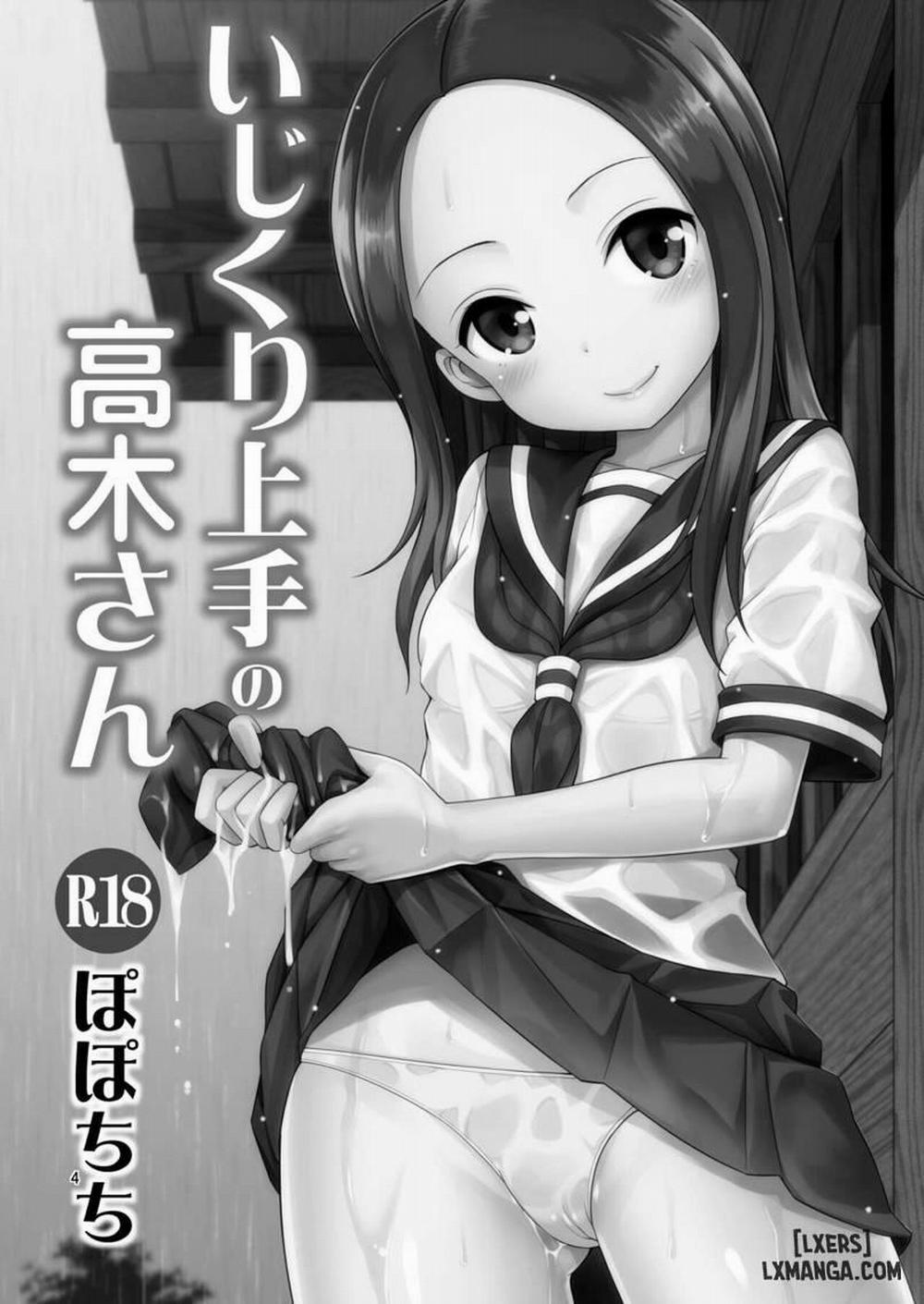 Ijikuri Jouzu no Takagi-san Oneshot trang 1