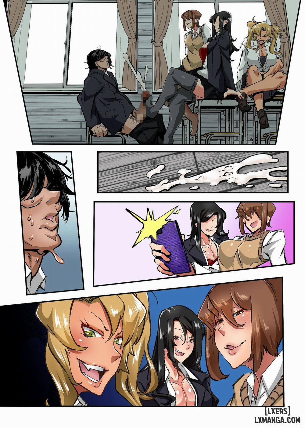 Ijimekko Gal o Saimin Appli de Korashimero Oneshot trang 4