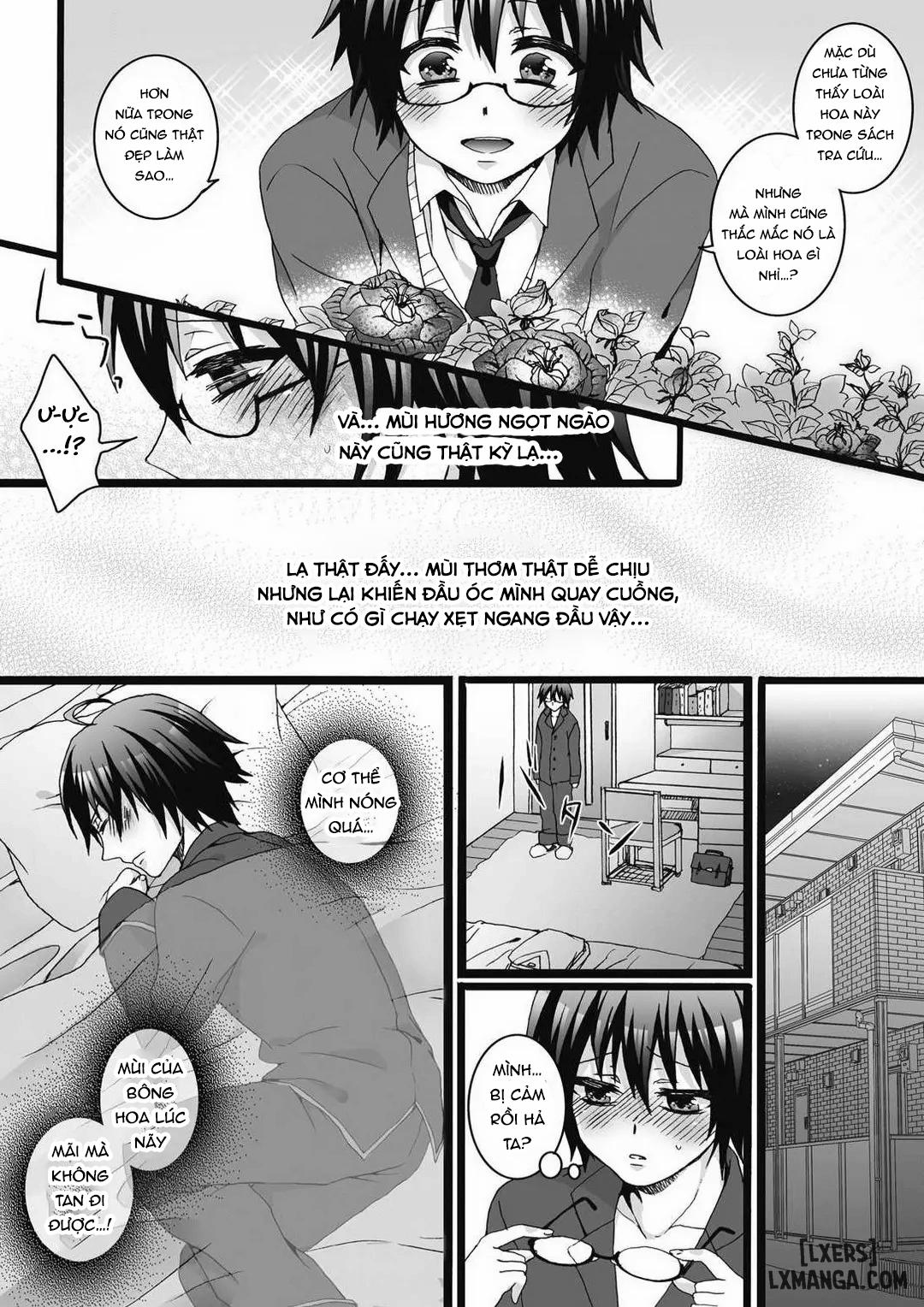 Ijimerare, "Onna" No Boku To Kainushi 3 Nin 1 trang 11