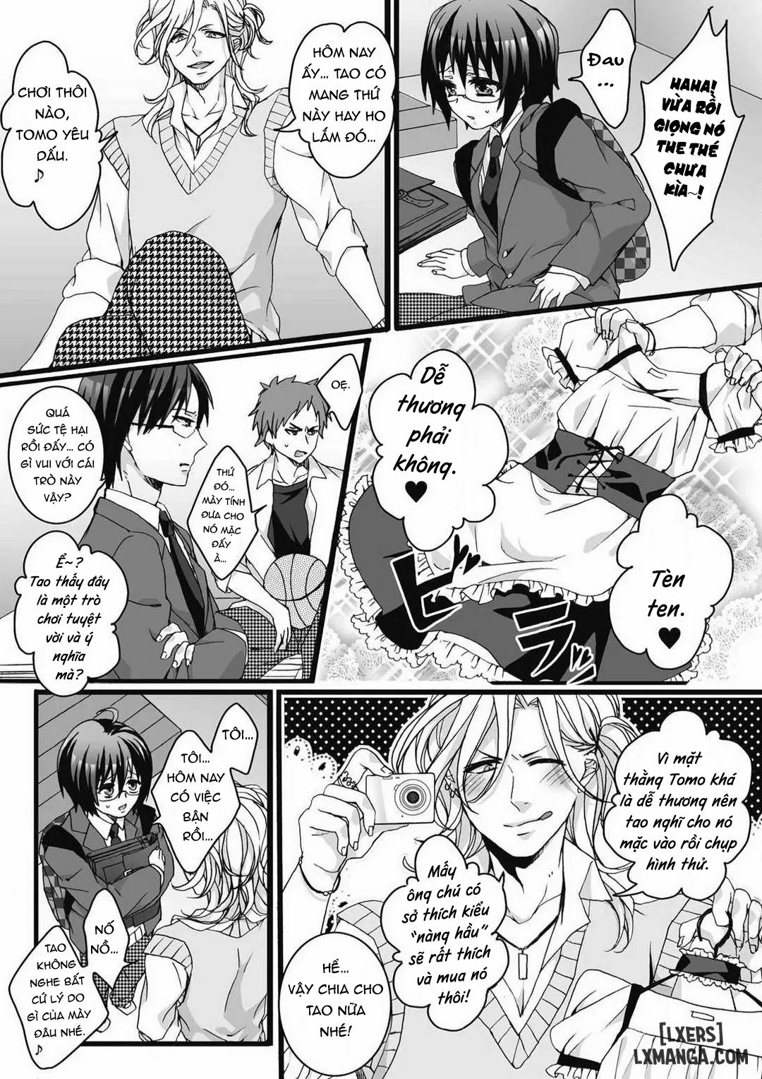 Ijimerare, "Onna" No Boku To Kainushi 3 Nin 1 trang 13