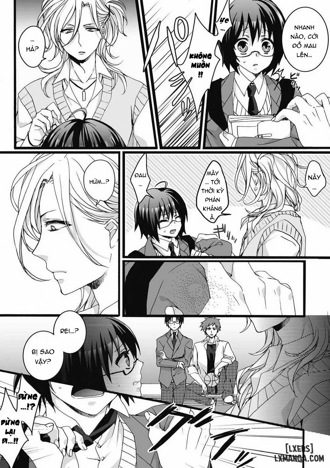 Ijimerare, "Onna" No Boku To Kainushi 3 Nin 1 trang 14