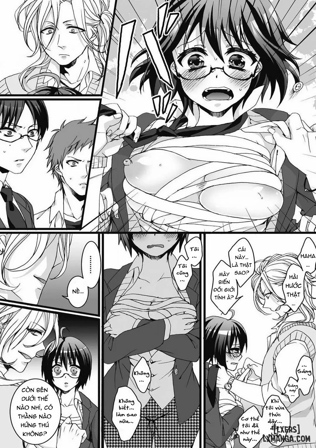 Ijimerare, "Onna" No Boku To Kainushi 3 Nin 1 trang 15