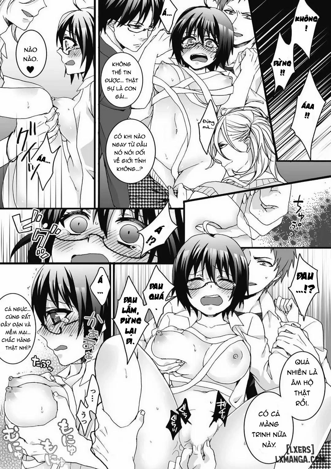 Ijimerare, "Onna" No Boku To Kainushi 3 Nin 1 trang 16