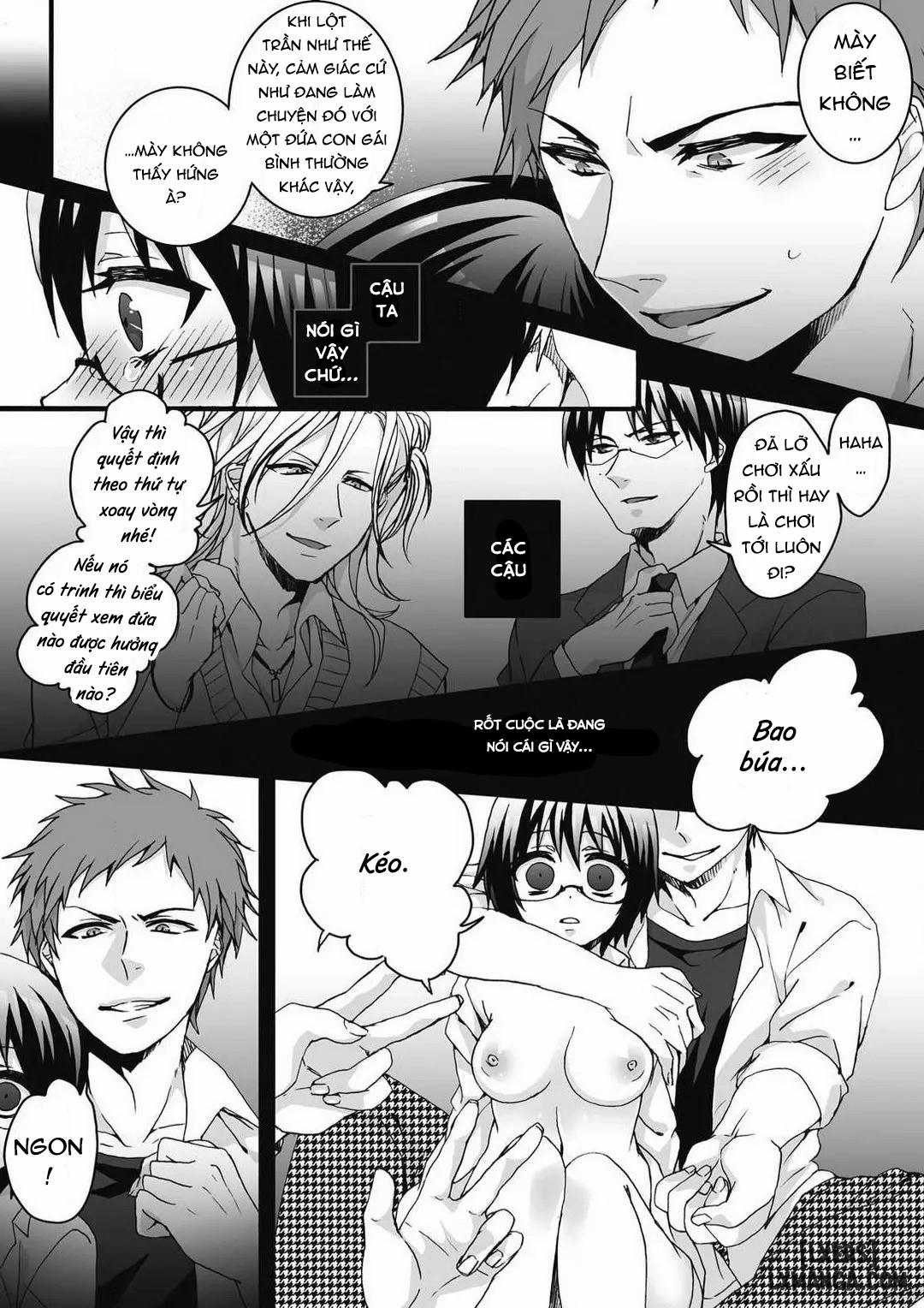 Ijimerare, "Onna" No Boku To Kainushi 3 Nin 1 trang 17