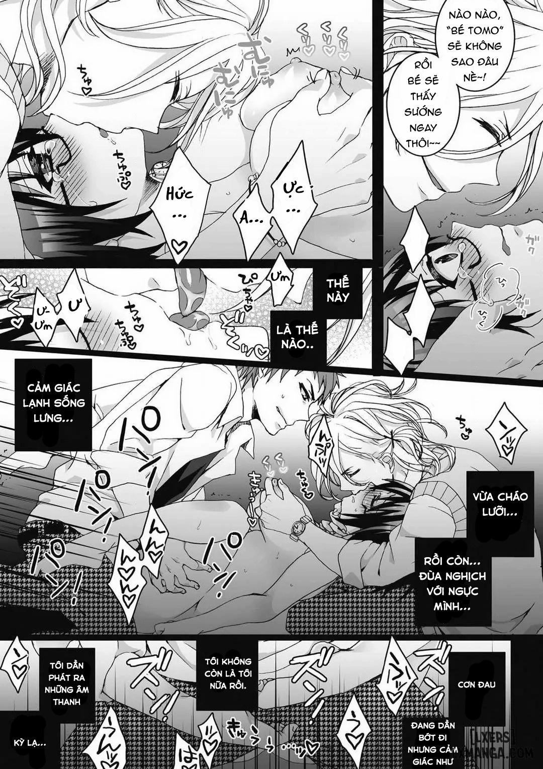 Ijimerare, "Onna" No Boku To Kainushi 3 Nin 1 trang 19