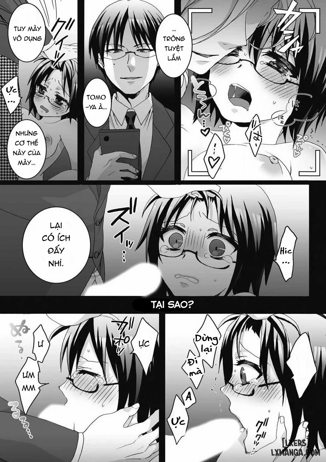 Ijimerare, "Onna" No Boku To Kainushi 3 Nin 1 trang 20