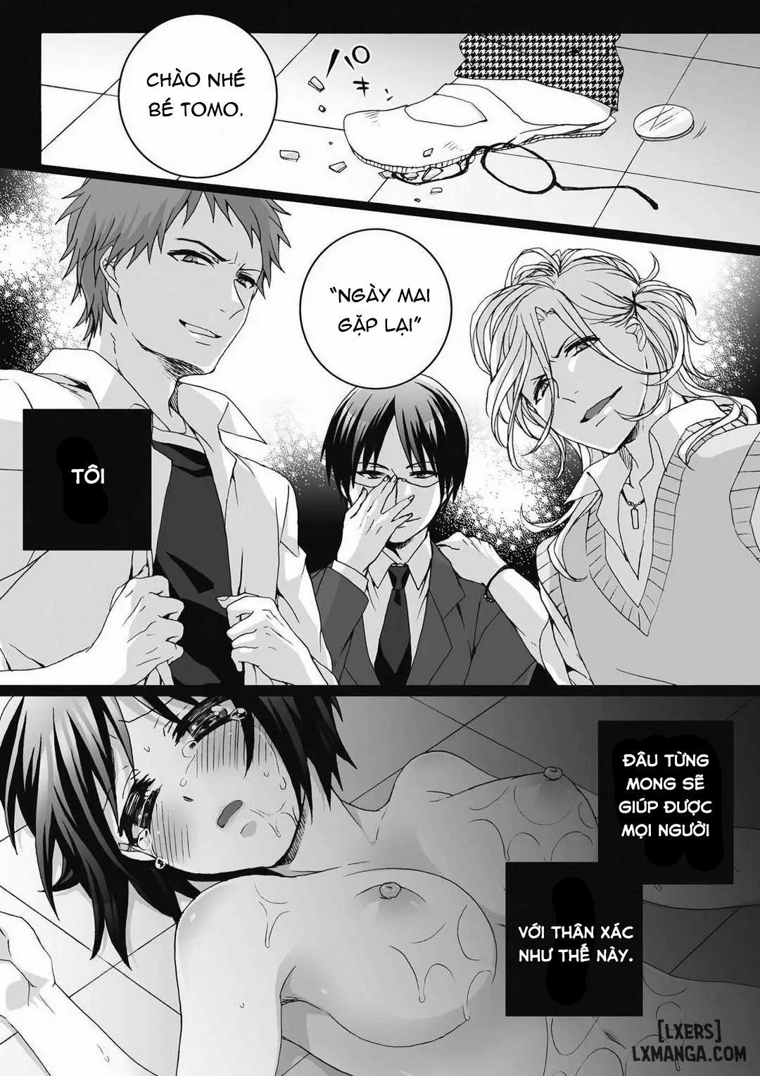 Ijimerare, "Onna" No Boku To Kainushi 3 Nin 1 trang 22