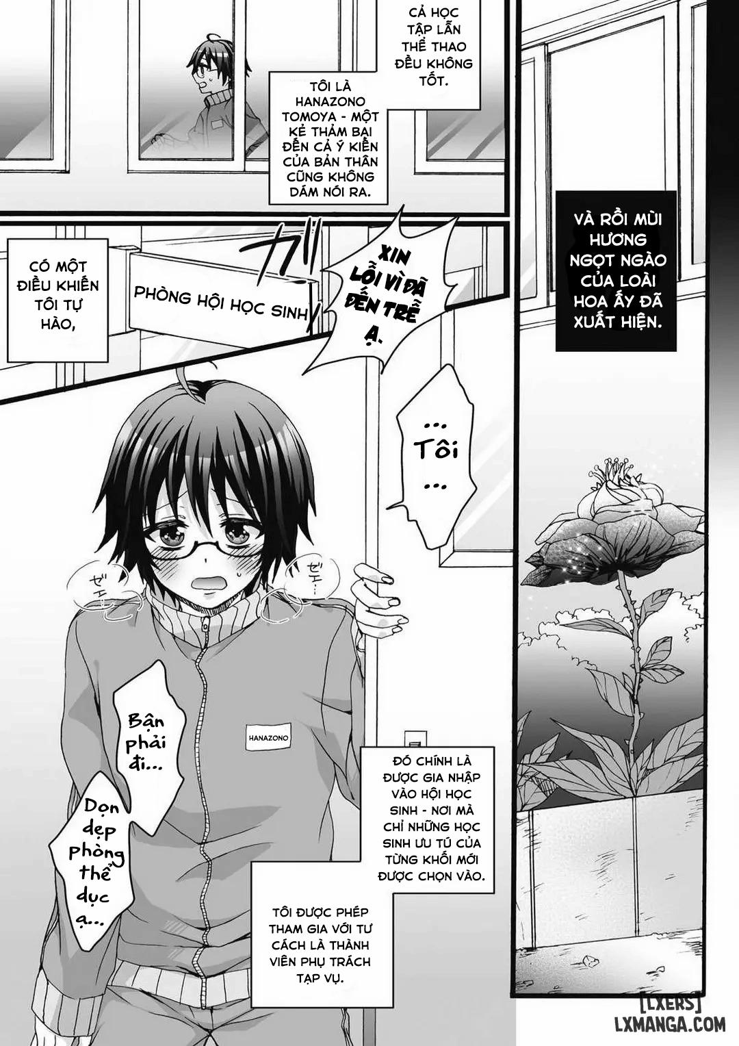 Ijimerare, "Onna" No Boku To Kainushi 3 Nin 1 trang 5