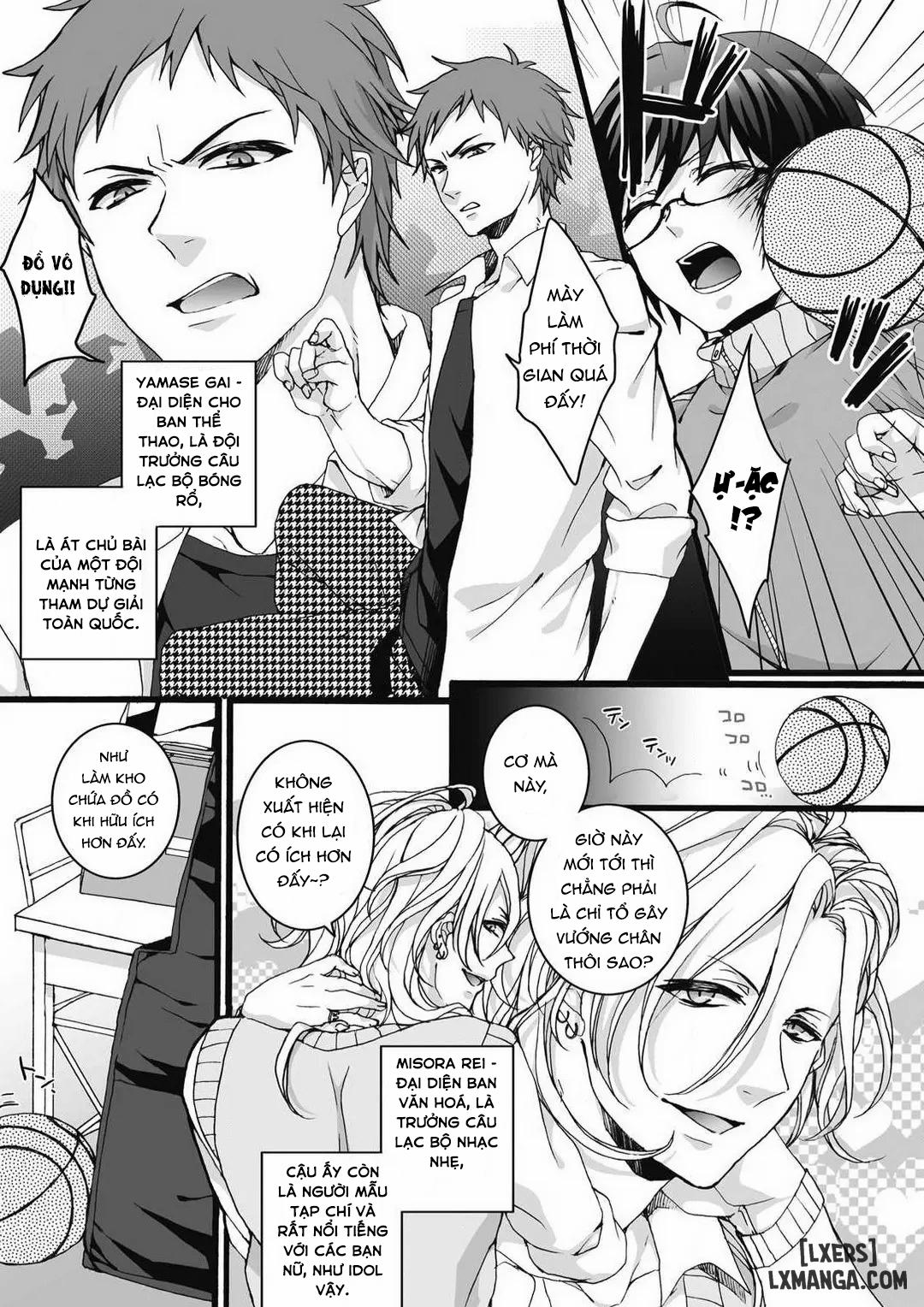 Ijimerare, "Onna" No Boku To Kainushi 3 Nin 1 trang 6