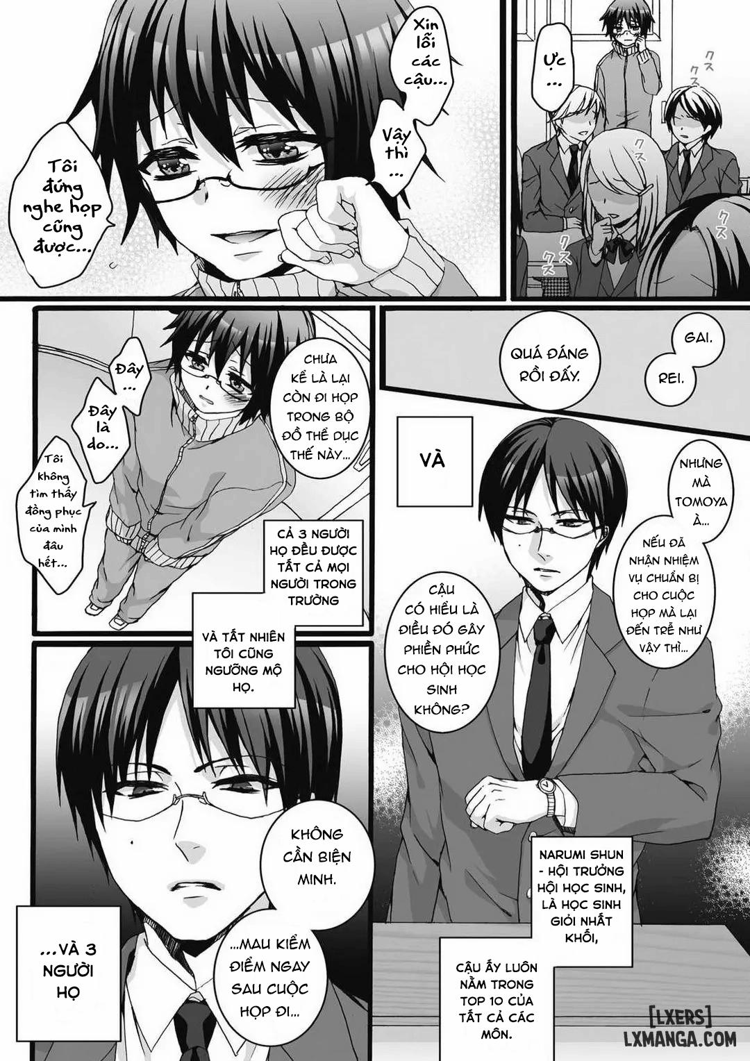 Ijimerare, "Onna" No Boku To Kainushi 3 Nin 1 trang 7