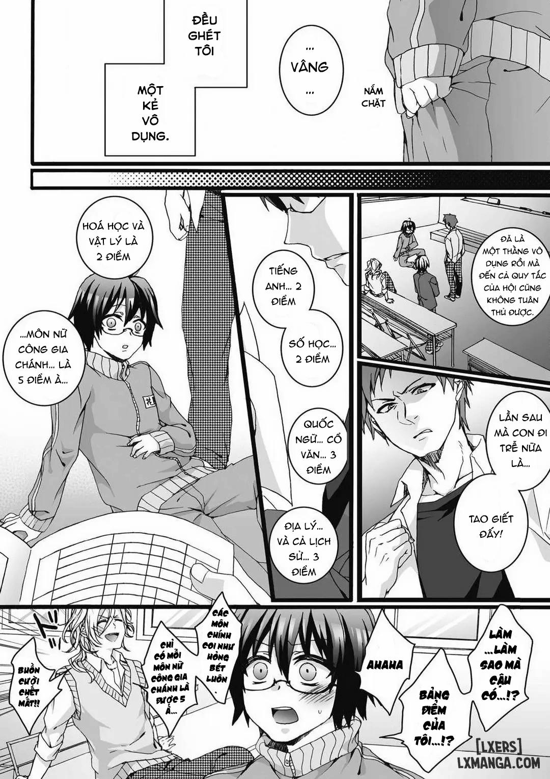 Ijimerare, "Onna" No Boku To Kainushi 3 Nin 1 trang 8