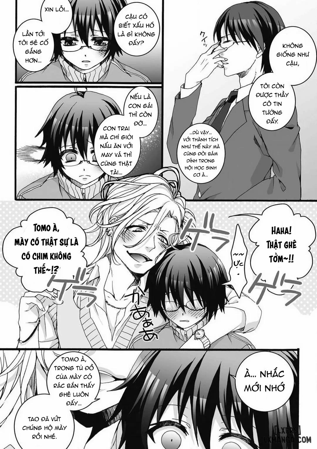 Ijimerare, "Onna" No Boku To Kainushi 3 Nin 1 trang 9