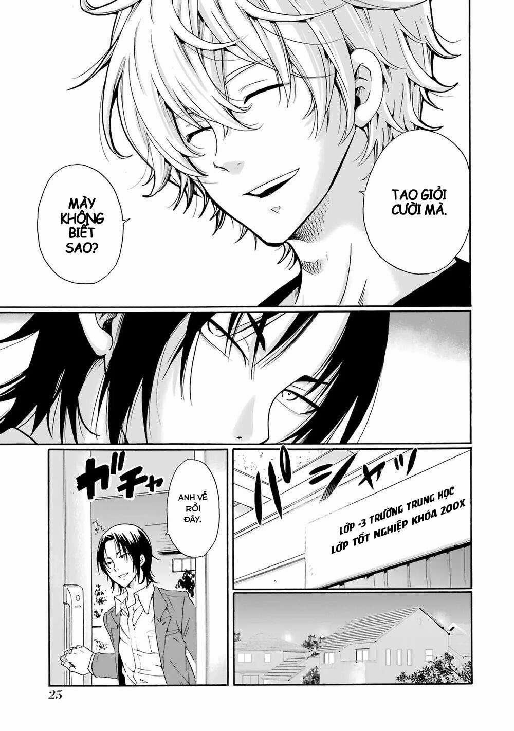 Ijimeru Aitsu Ga Waruinoka, Ijimerareta Boku Ga Waruinoka? 1 trang 25