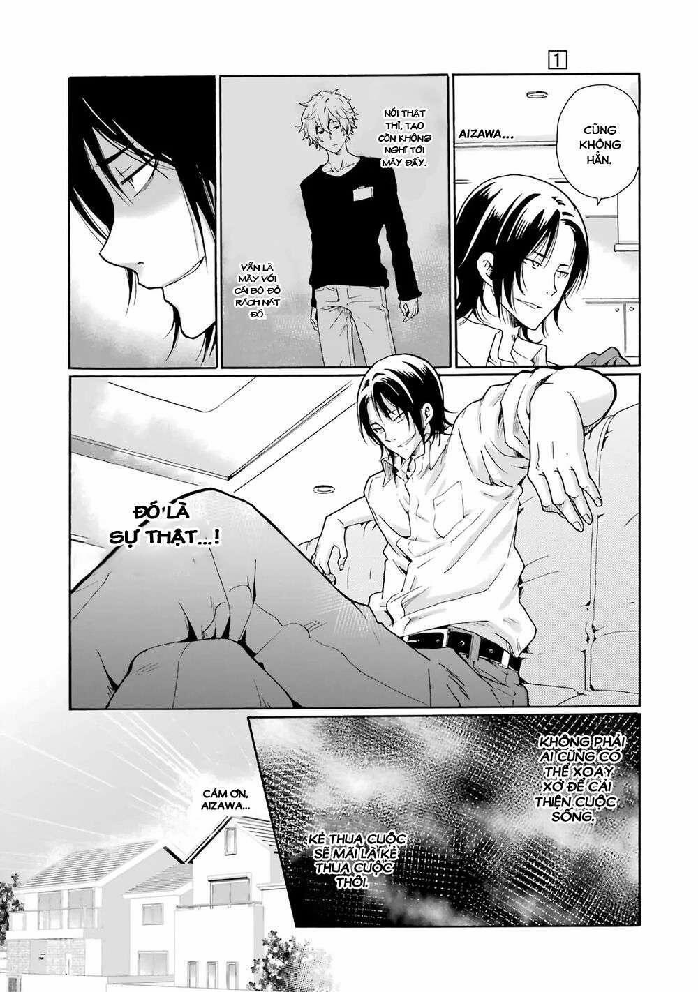 Ijimeru Aitsu Ga Waruinoka, Ijimerareta Boku Ga Waruinoka? 1 trang 27