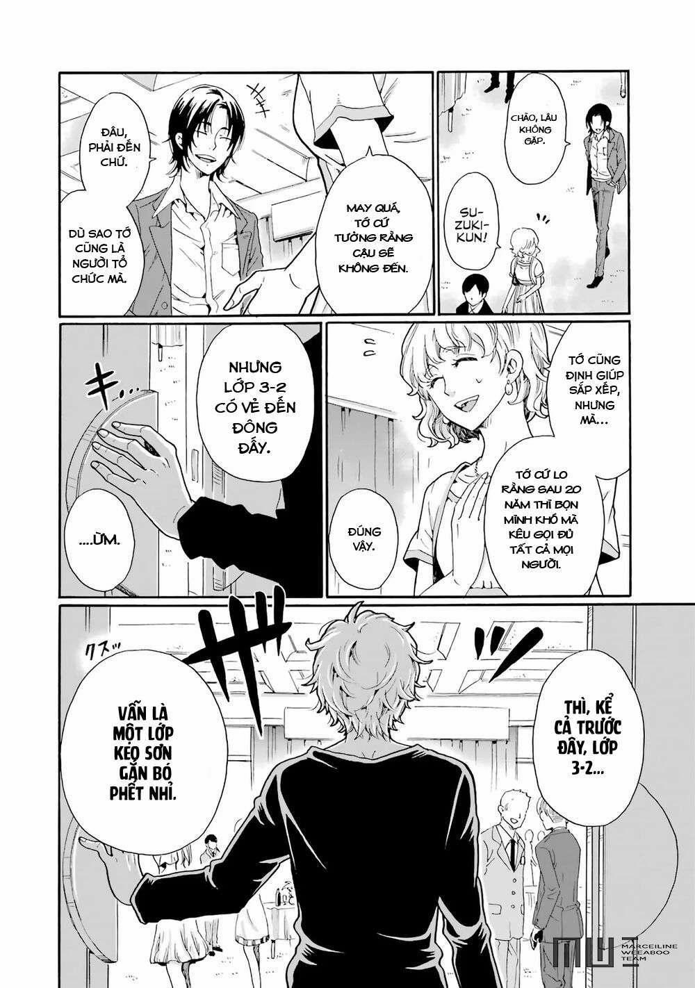 Ijimeru Aitsu Ga Waruinoka, Ijimerareta Boku Ga Waruinoka? 1 trang 8