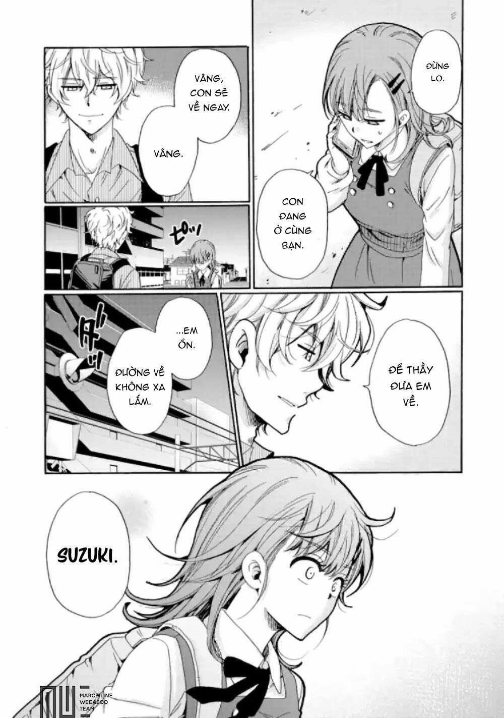 Ijimeru Aitsu Ga Waruinoka, Ijimerareta Boku Ga Waruinoka? 10 trang 10